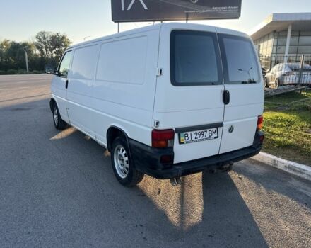Белый Фольксваген Transporter, объемом двигателя 2.5 л и пробегом 428 тыс. км за 5500 $, фото 4 на Automoto.ua