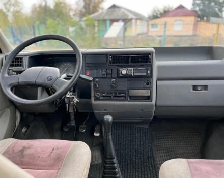 Білий Фольксваген Transporter, об'ємом двигуна 2 л та пробігом 150 тис. км за 3102 $, фото 7 на Automoto.ua