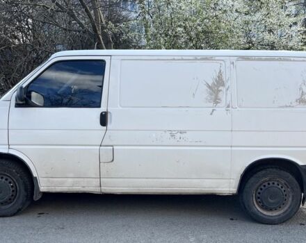 Білий Фольксваген Transporter, об'ємом двигуна 2.4 л та пробігом 498 тис. км за 4000 $, фото 4 на Automoto.ua