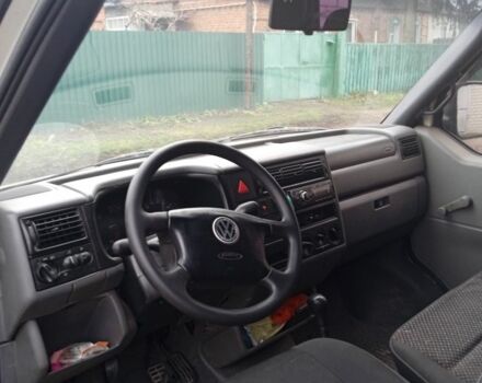 Белый Фольксваген Transporter, объемом двигателя 2.5 л и пробегом 378 тыс. км за 4800 $, фото 8 на Automoto.ua