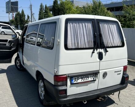 Білий Фольксваген Transporter, об'ємом двигуна 2.5 л та пробігом 422 тис. км за 6672 $, фото 2 на Automoto.ua