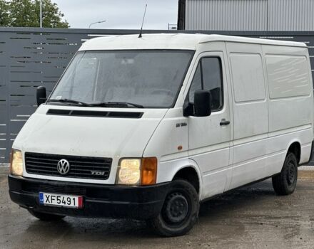 Білий Фольксваген Transporter, об'ємом двигуна 2.5 л та пробігом 466 тис. км за 3650 $, фото 2 на Automoto.ua