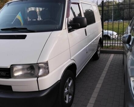 Білий Фольксваген Transporter, об'ємом двигуна 2.5 л та пробігом 555 тис. км за 5300 $, фото 1 на Automoto.ua