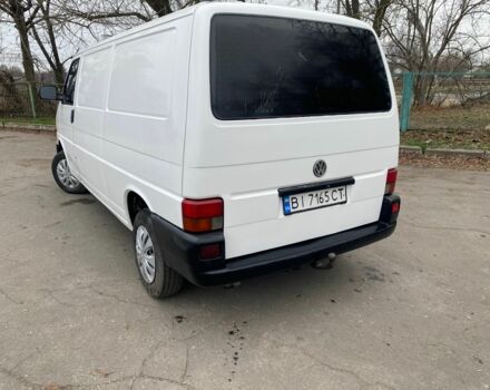 Білий Фольксваген Transporter, об'ємом двигуна 2.5 л та пробігом 2 тис. км за 4350 $, фото 3 на Automoto.ua