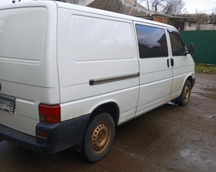 Белый Фольксваген Transporter, объемом двигателя 2.5 л и пробегом 378 тыс. км за 4800 $, фото 2 на Automoto.ua