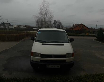 Білий Фольксваген Transporter, об'ємом двигуна 2.5 л та пробігом 755 тис. км за 5500 $, фото 3 на Automoto.ua