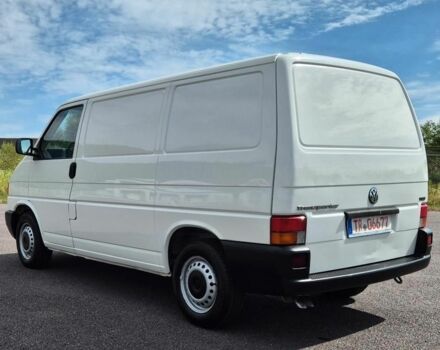 Белый Фольксваген Transporter, объемом двигателя 2.5 л и пробегом 288 тыс. км за 2150 $, фото 6 на Automoto.ua