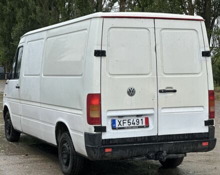 Білий Фольксваген Transporter, об'ємом двигуна 2.5 л та пробігом 466 тис. км за 3650 $, фото 16 на Automoto.ua