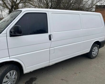 Білий Фольксваген Transporter, об'ємом двигуна 2.5 л та пробігом 2 тис. км за 4350 $, фото 2 на Automoto.ua