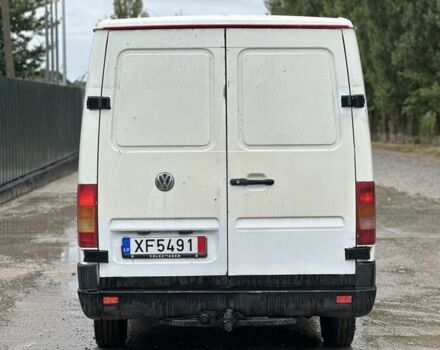 Білий Фольксваген Transporter, об'ємом двигуна 2.5 л та пробігом 466 тис. км за 3650 $, фото 3 на Automoto.ua