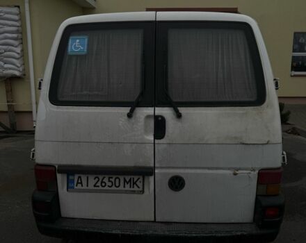 Білий Фольксваген Transporter, об'ємом двигуна 2.5 л та пробігом 755 тис. км за 5500 $, фото 5 на Automoto.ua