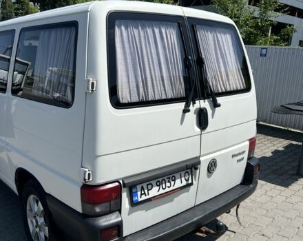 Білий Фольксваген Transporter, об'ємом двигуна 2.5 л та пробігом 422 тис. км за 6672 $, фото 3 на Automoto.ua