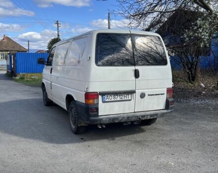 Білий Фольксваген Transporter, об'ємом двигуна 2.4 л та пробігом 498 тис. км за 4000 $, фото 5 на Automoto.ua