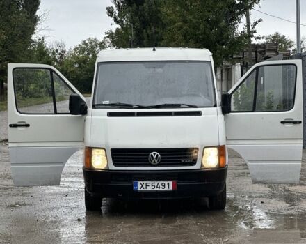 Білий Фольксваген Transporter, об'ємом двигуна 2.5 л та пробігом 466 тис. км за 3650 $, фото 11 на Automoto.ua