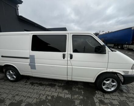 Белый Фольксваген Transporter, объемом двигателя 1.9 л и пробегом 312 тыс. км за 5200 $, фото 7 на Automoto.ua