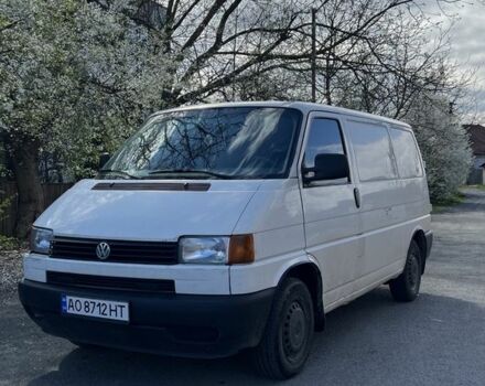 Білий Фольксваген Transporter, об'ємом двигуна 2.4 л та пробігом 498 тис. км за 4000 $, фото 3 на Automoto.ua