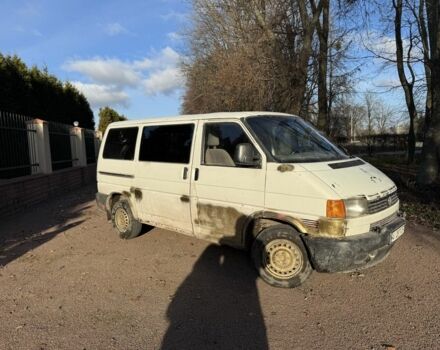 Белый Фольксваген Transporter, объемом двигателя 1.9 л и пробегом 200 тыс. км за 2900 $, фото 5 на Automoto.ua