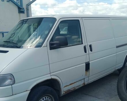 Белый Фольксваген Transporter, объемом двигателя 2.5 л и пробегом 450 тыс. км за 5500 $, фото 4 на Automoto.ua