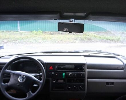 Белый Фольксваген Transporter, объемом двигателя 2.5 л и пробегом 378 тыс. км за 4800 $, фото 10 на Automoto.ua