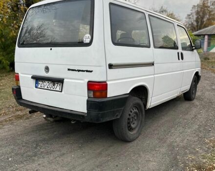 Білий Фольксваген Transporter, об'ємом двигуна 2 л та пробігом 150 тис. км за 3102 $, фото 1 на Automoto.ua