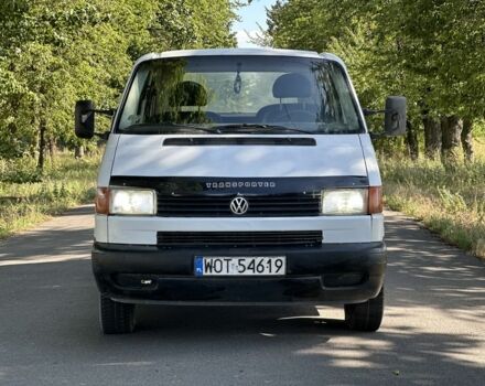 Білий Фольксваген Transporter, об'ємом двигуна 2.5 л та пробігом 340 тис. км за 4400 $, фото 11 на Automoto.ua