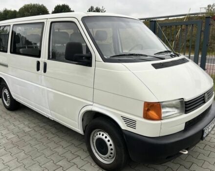 Белый Фольксваген Transporter, объемом двигателя 0 л и пробегом 290 тыс. км за 2350 $, фото 1 на Automoto.ua