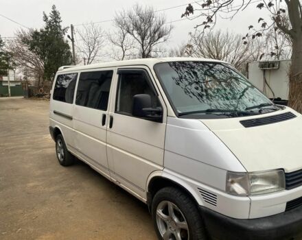 Белый Фольксваген Transporter, объемом двигателя 2.5 л и пробегом 456 тыс. км за 5000 $, фото 1 на Automoto.ua