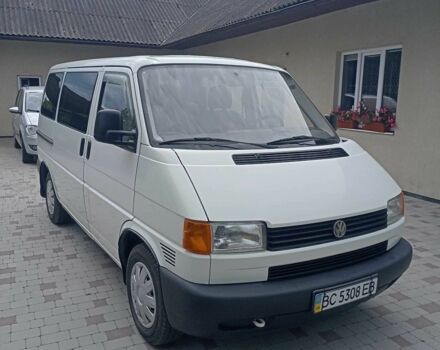 Белый Фольксваген Transporter, объемом двигателя 1.9 л и пробегом 416 тыс. км за 5150 $, фото 5 на Automoto.ua