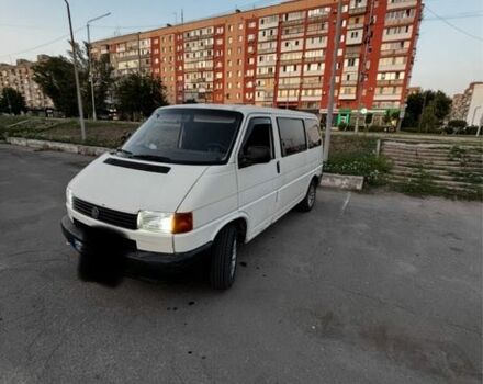 Белый Фольксваген Transporter, объемом двигателя 2.4 л и пробегом 1 тыс. км за 5600 $, фото 3 на Automoto.ua