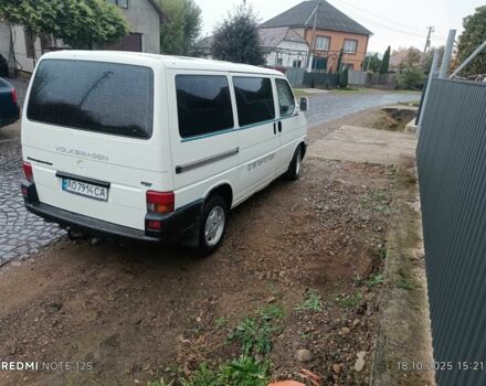 Белый Фольксваген Transporter, объемом двигателя 2.5 л и пробегом 400 тыс. км за 3200 $, фото 2 на Automoto.ua