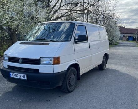 Білий Фольксваген Transporter, об'ємом двигуна 2.4 л та пробігом 498 тис. км за 4000 $, фото 1 на Automoto.ua