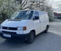 Білий Фольксваген Transporter, об'ємом двигуна 2.4 л та пробігом 498 тис. км за 4000 $, фото 1 на Automoto.ua