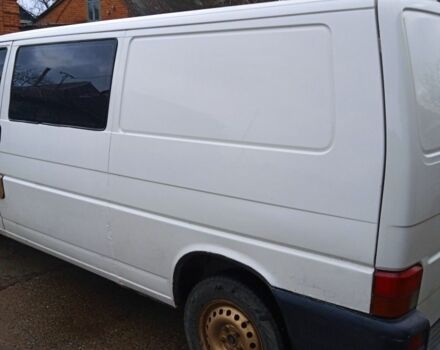 Белый Фольксваген Transporter, объемом двигателя 2.5 л и пробегом 378 тыс. км за 4800 $, фото 3 на Automoto.ua