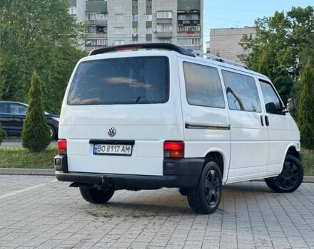 Белый Фольксваген Transporter, объемом двигателя 1.9 л и пробегом 380 тыс. км за 4250 $, фото 5 на Automoto.ua