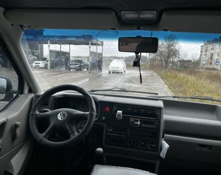 Белый Фольксваген Transporter, объемом двигателя 1.9 л и пробегом 312 тыс. км за 5200 $, фото 6 на Automoto.ua