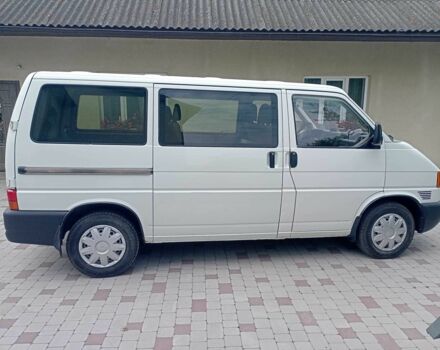 Белый Фольксваген Transporter, объемом двигателя 1.9 л и пробегом 416 тыс. км за 5150 $, фото 4 на Automoto.ua