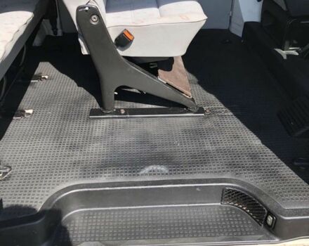 Белый Фольксваген Transporter, объемом двигателя 2.5 л и пробегом 190 тыс. км за 3999 $, фото 12 на Automoto.ua