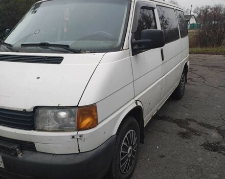 Белый Фольксваген Transporter, объемом двигателя 2.5 л и пробегом 412 тыс. км за 4500 $, фото 3 на Automoto.ua