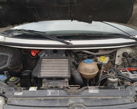 Белый Фольксваген Transporter, объемом двигателя 2.5 л и пробегом 378 тыс. км за 4800 $, фото 11 на Automoto.ua