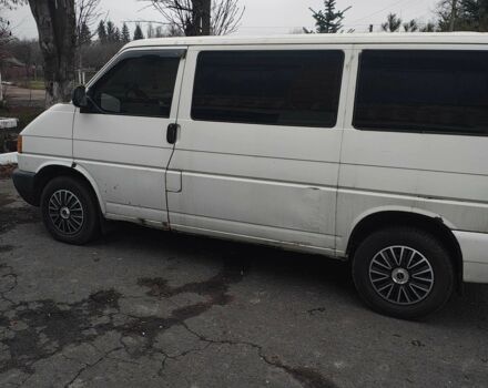 Белый Фольксваген Transporter, объемом двигателя 2.5 л и пробегом 412 тыс. км за 4500 $, фото 9 на Automoto.ua