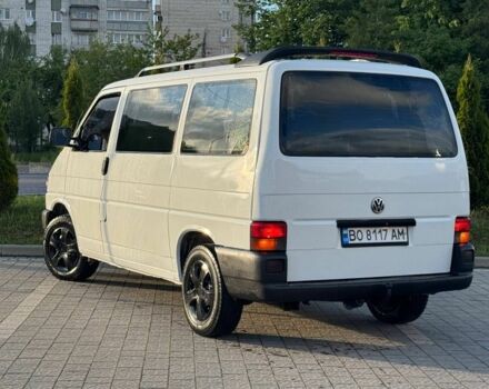 Белый Фольксваген Transporter, объемом двигателя 1.9 л и пробегом 380 тыс. км за 4250 $, фото 8 на Automoto.ua