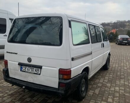 Белый Фольксваген Transporter, объемом двигателя 1.9 л и пробегом 1 тыс. км за 6000 $, фото 1 на Automoto.ua