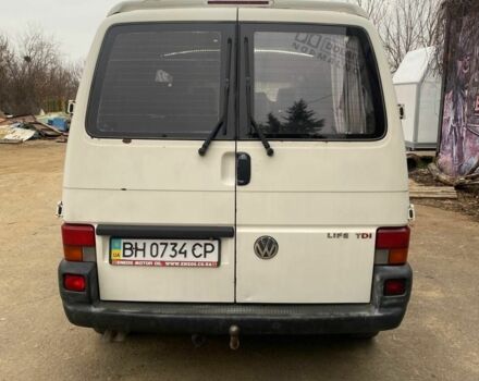 Белый Фольксваген Transporter, объемом двигателя 2.5 л и пробегом 456 тыс. км за 5000 $, фото 7 на Automoto.ua