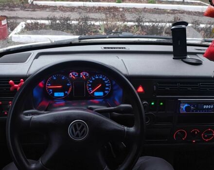 Белый Фольксваген Transporter, объемом двигателя 2.5 л и пробегом 412 тыс. км за 4500 $, фото 13 на Automoto.ua