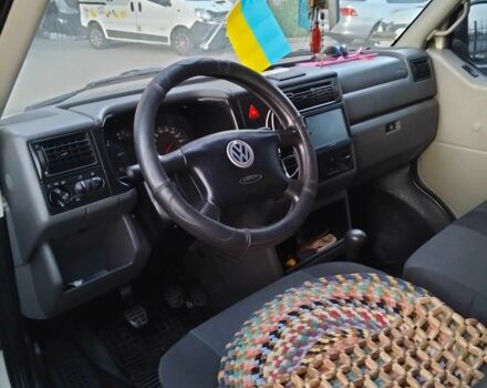Білий Фольксваген Transporter, об'ємом двигуна 2.5 л та пробігом 555 тис. км за 5300 $, фото 4 на Automoto.ua