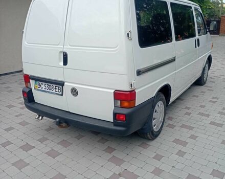 Белый Фольксваген Transporter, объемом двигателя 1.9 л и пробегом 416 тыс. км за 5500 $, фото 3 на Automoto.ua