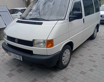Белый Фольксваген Transporter, объемом двигателя 1.9 л и пробегом 416 тыс. км за 5500 $, фото 1 на Automoto.ua