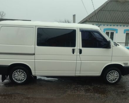 Білий Фольксваген Transporter, об'ємом двигуна 2.5 л та пробігом 300 тис. км за 7500 $, фото 5 на Automoto.ua