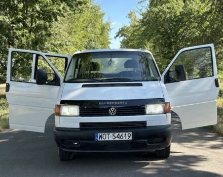 Білий Фольксваген Transporter, об'ємом двигуна 2.5 л та пробігом 340 тис. км за 4400 $, фото 1 на Automoto.ua