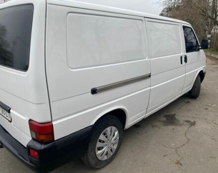 Білий Фольксваген Transporter, об'ємом двигуна 2.5 л та пробігом 2 тис. км за 4350 $, фото 4 на Automoto.ua